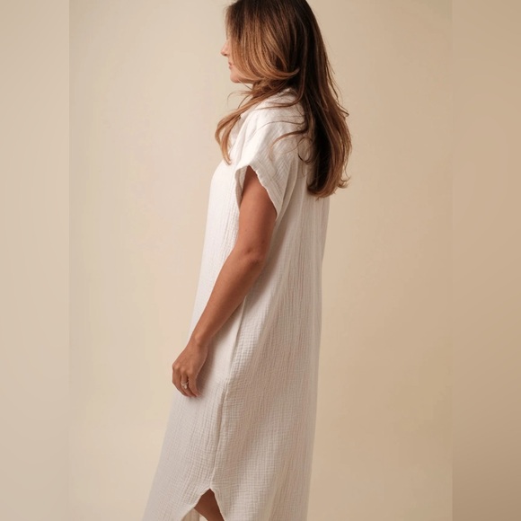 Miou Muse Cotton Dress - Latest Scoop - Picture 2 of 6